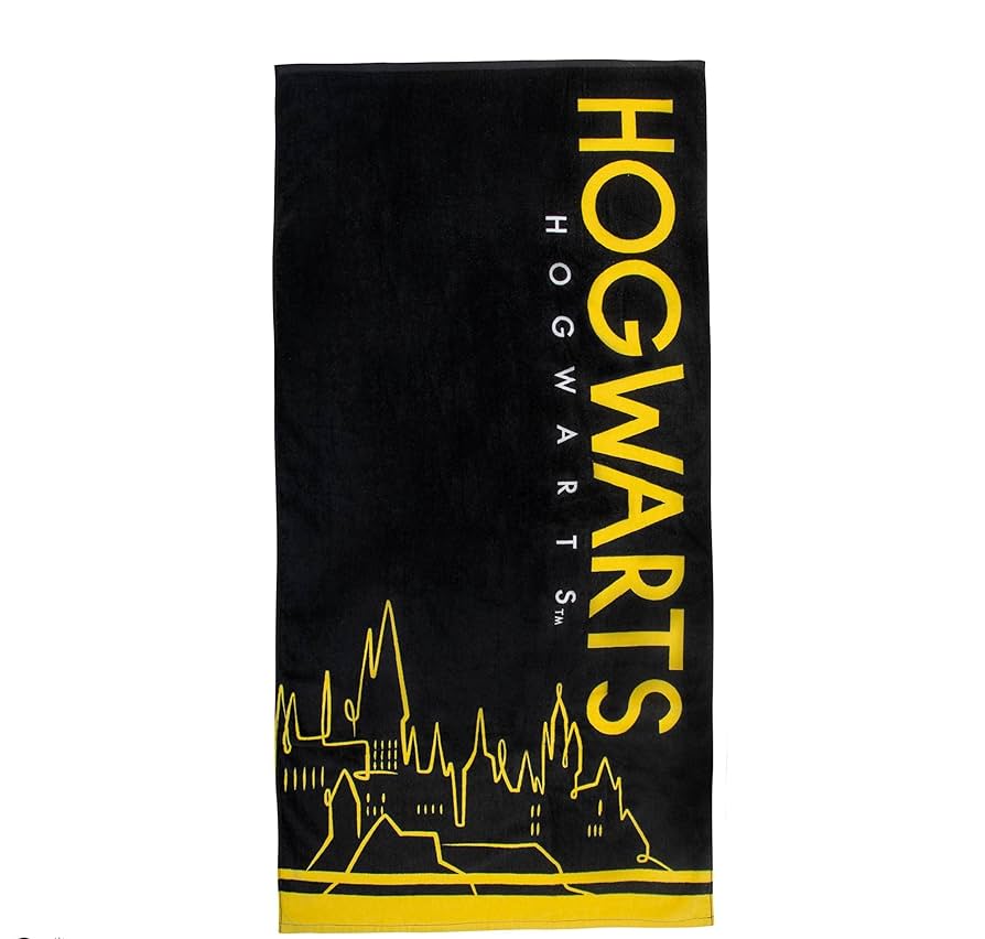 Hogwarts Beach Towel