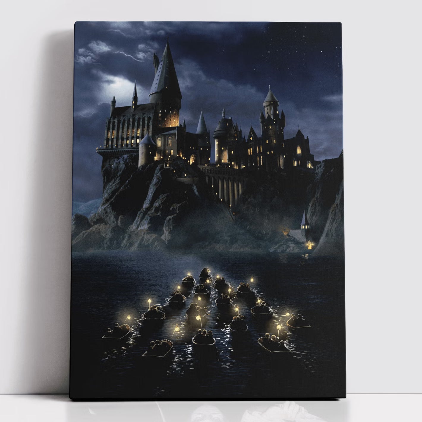 Hogwarts Castle Canvas