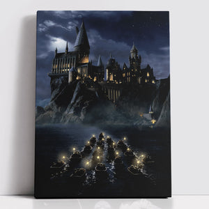 Hogwarts Castle Canvas
