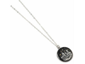 Hogwarts Castle Charm Necklace- Silver