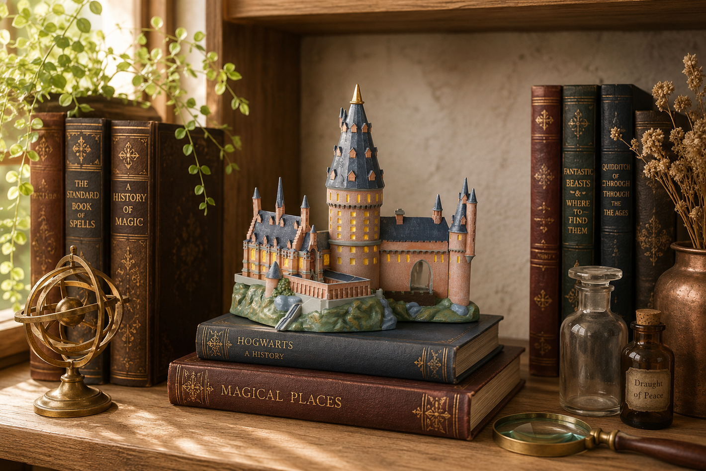 Hogwarts Castle Miniature Figurine