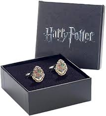Hogwarts Crest Cufflinks