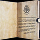 Hogwarts Crest Notebook with Deathly Hallows Clasp