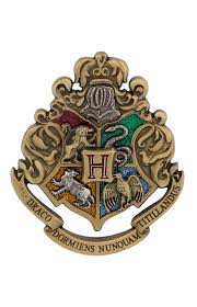 Hogwarts Crest Pin Badge