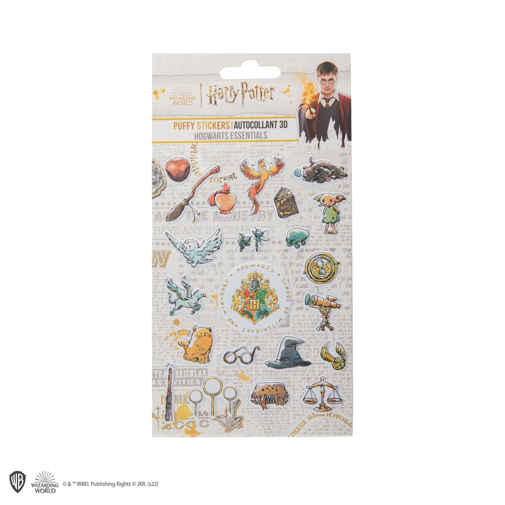 Hogwarts Essentials Puffy Sticker Set