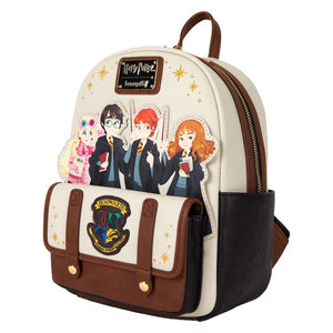 Hogwarts Friends Flap Pocket Mini Backpack