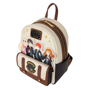 Hogwarts Friends Flap Pocket Mini Backpack