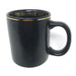 Hogwarts Stoneware Gold Foil Mug