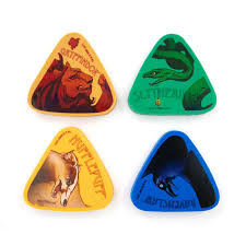 Hogwarts House Mascot Eraser Pack