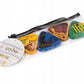 Hogwarts House Mascot Eraser Pack
