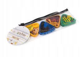 Hogwarts House Mascot Eraser Pack