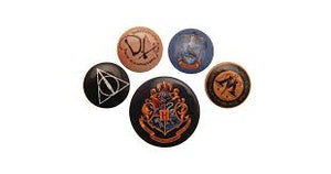 Hogwarts Pin Badge Pack