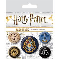 Hogwarts Pin Badge Pack