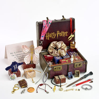 Hogwarts Trunk Advent Calendar