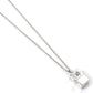 Hogwarts Trunk Charm Necklace - Sterling Silver