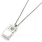 Hogwarts Trunk Charm Necklace - Sterling Silver