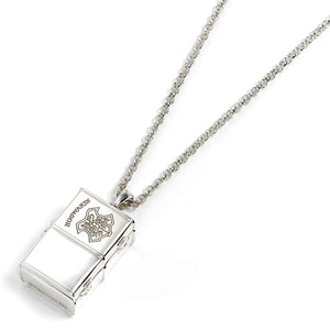 Hogwarts Trunk Charm Necklace - Sterling Silver