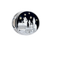 Hogwarts Castle Spacer Bead - Sterling Silver with Enamel