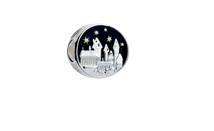 Hogwarts Castle Spacer Bead - Sterling Silver with Enamel