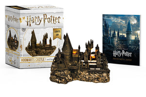 Hogwarts Castle and Sticker Book: Lights Up!