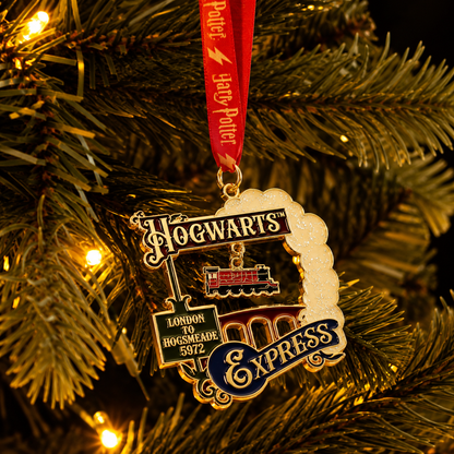 Hogwarts Express Christmas Ornament