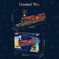 Hogwarts Express Wooden Construction Craft Set