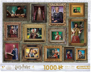 Hogwarts Portraits 1000 Piece Puzzle
