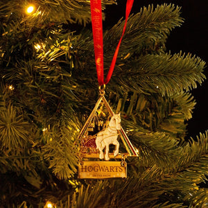 Hogwarts in the Snow Christmas Ornament