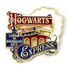 Hogwarts in the Snow Sliding Pin Badge