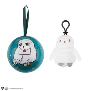 Holiday Capsule - Hedwig Keychain Plush