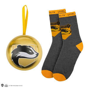 Holiday Capsule - Hufflepuff Socks