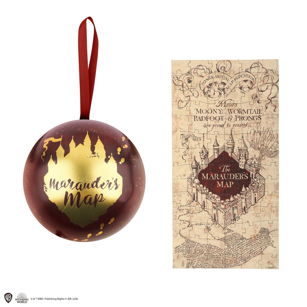 Holiday Capsule - Marauder's Map Puzzle
