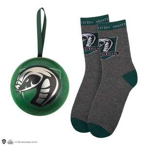 Holiday Capsule- Slytherin Socks