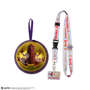 Holiday Capsule Lanyard & Pin - Chocolate Frog