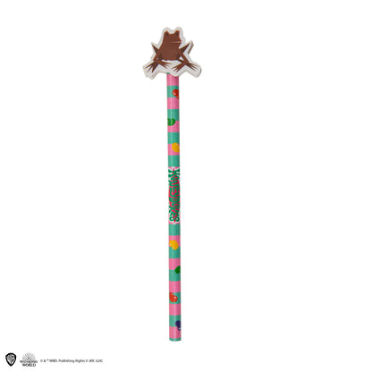 Honeydukes Pencil with Frog Eraser