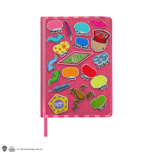 Honeydukes Patch Embroidered Notebook