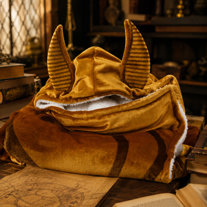 Golden Snitch Hooded Blanket