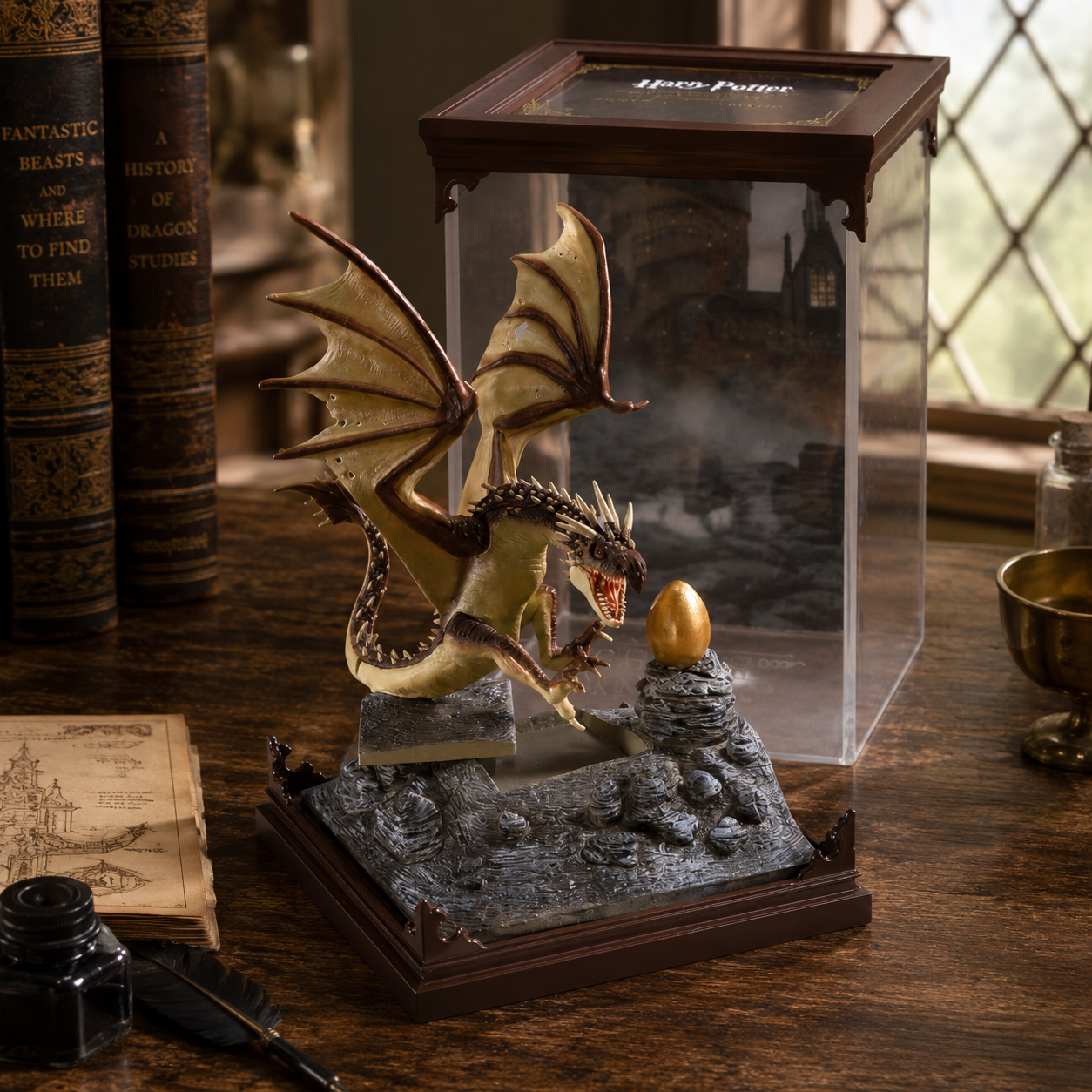 Hungarian Horntail Magical Creature Diorama