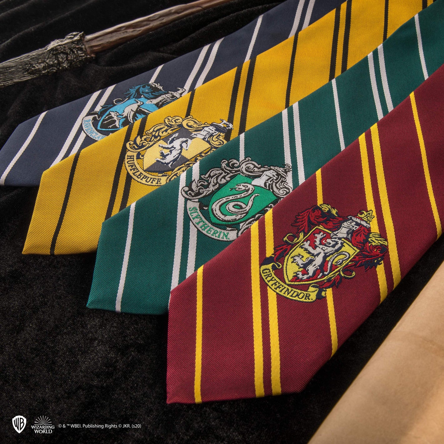 House Crest Woven Necktie