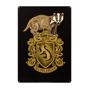 Hufflepuff A3 Tin Sign