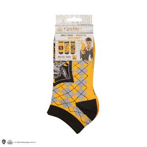 Hufflepuff Ankle Socks - Set of 3