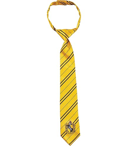 Hufflepuff Childrens Tie
