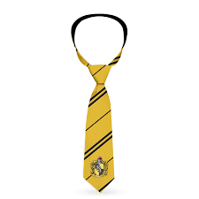 Hufflepuff Crest Tie