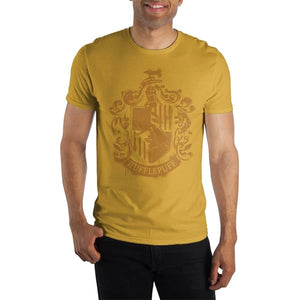 Hufflepuff Crest Yellow T-shirt
