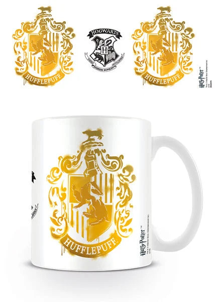 Hufflepuff House Crest Mug