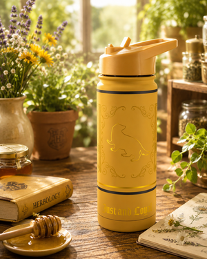 Hufflepuff Insulated Water Bottle