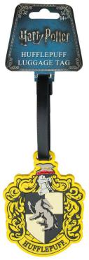 Hufflepuff Luggage Tag