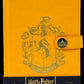 Hufflepuff Notebook with Deathly Hallows Clasp