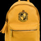 Hufflepuff Pebbled Leather Mini Backpack