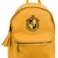 Hufflepuff Pebbled Leather Mini Backpack
